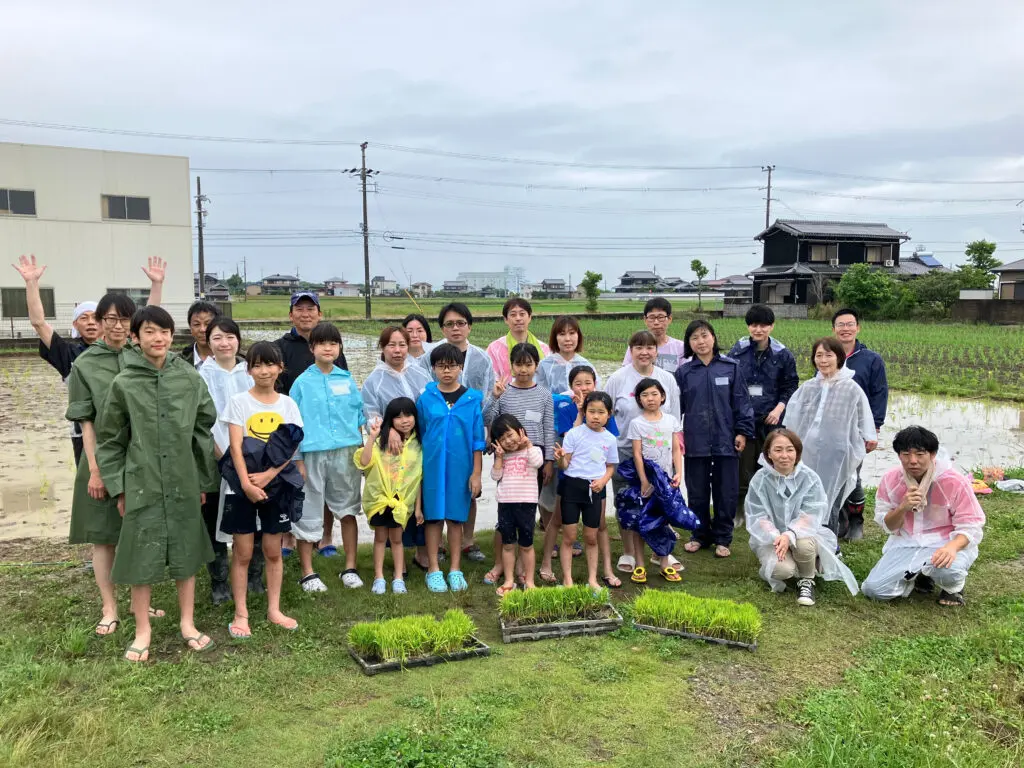 【2025年夏】親子でもち米づくり体験イベントレポート